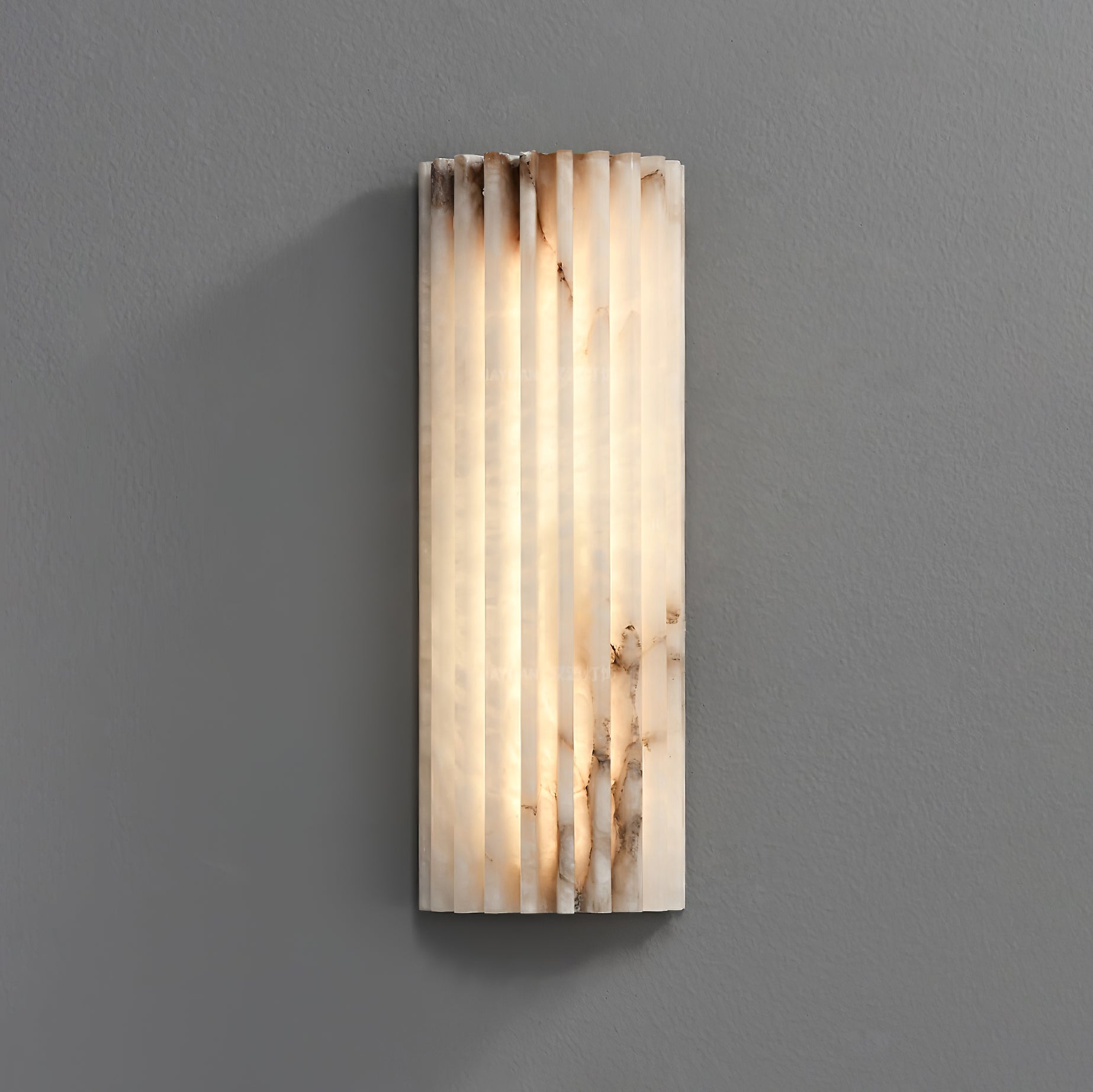 Arralna Alabaster Wall Light