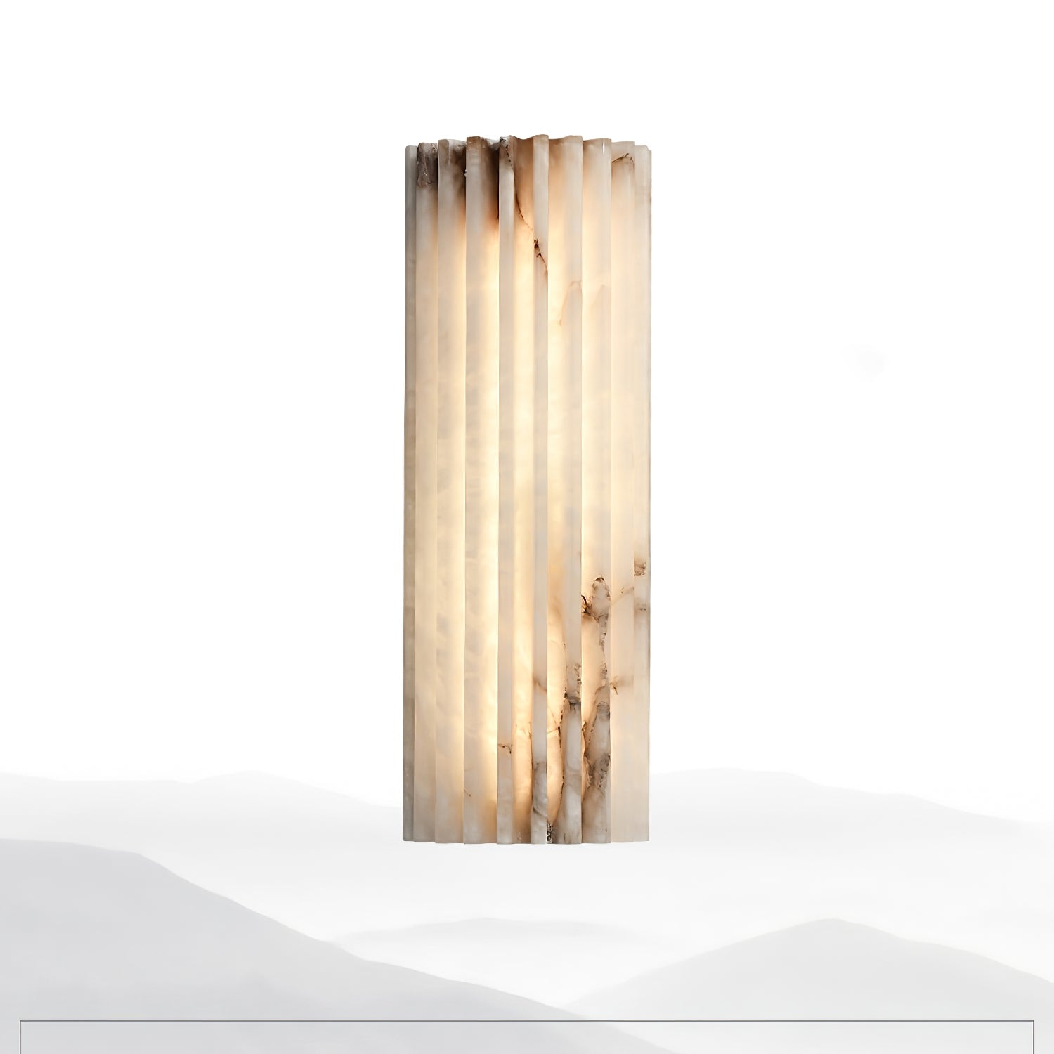 Arralna Alabaster Wall Light