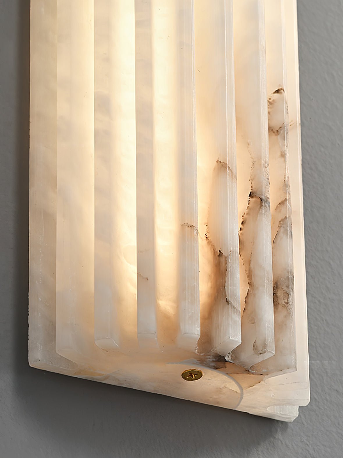 Arralna Alabaster Wall Light
