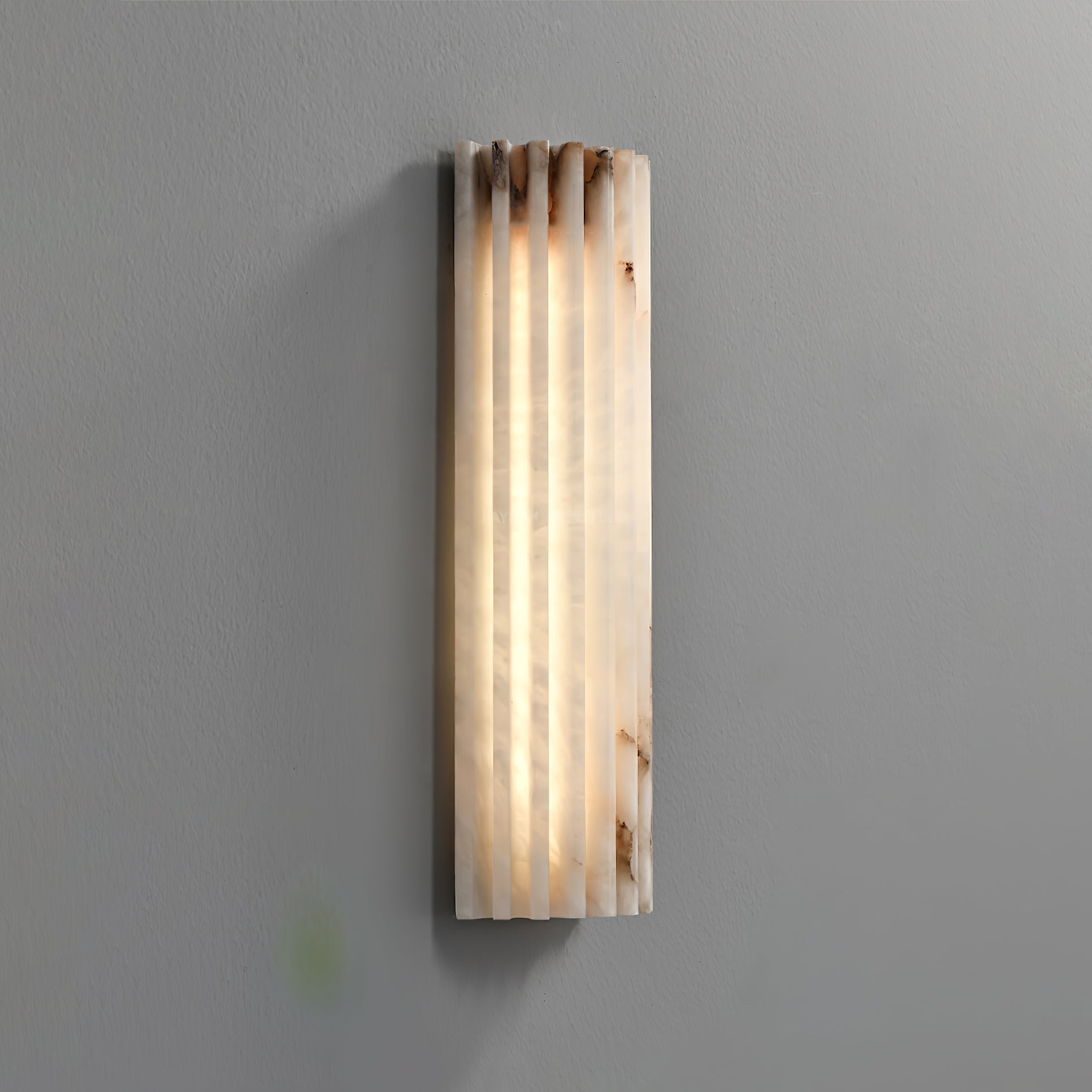 Arralna Alabaster Wall Light
