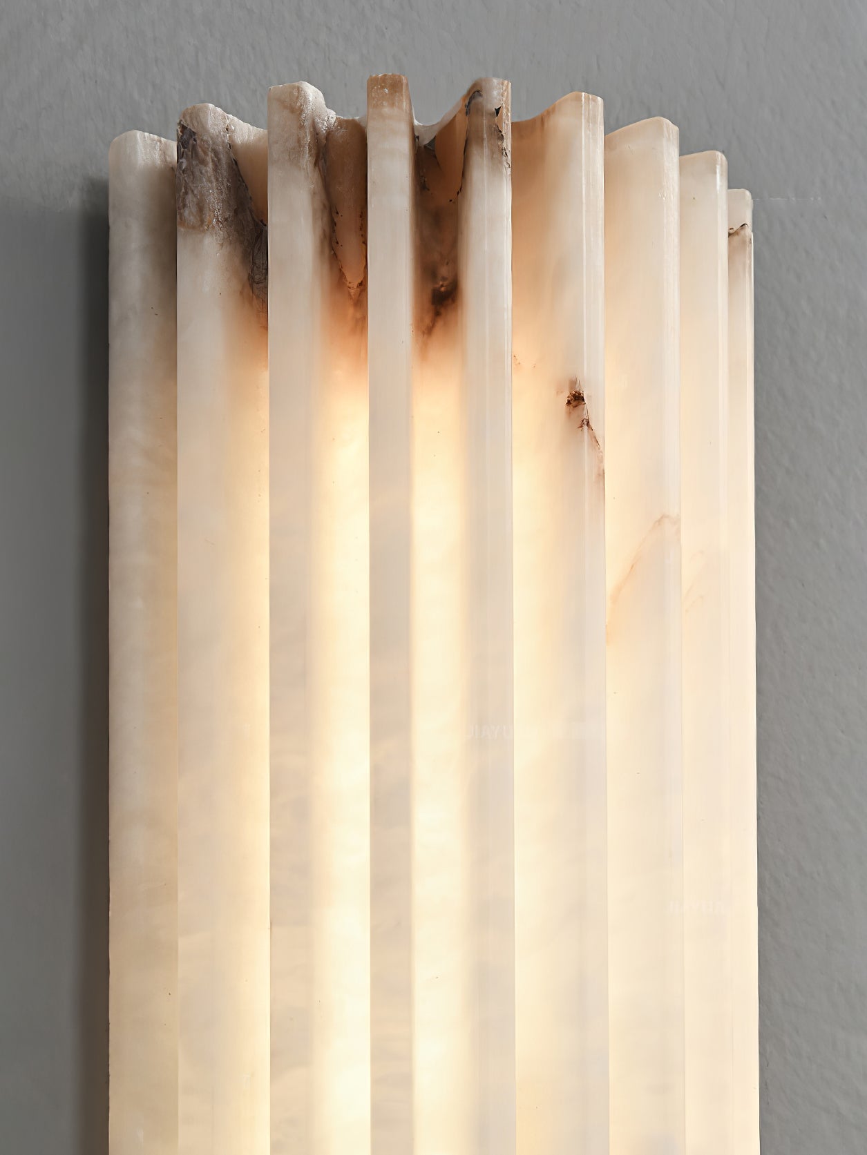 Arralna Alabaster Wall Light