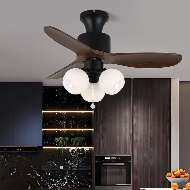 Avvelira Retro Ceiling Fan Light