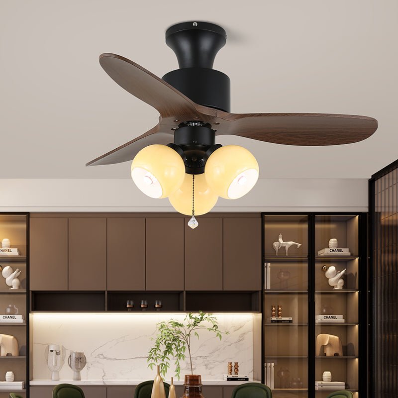 Avvelira Retro Ceiling Fan Light