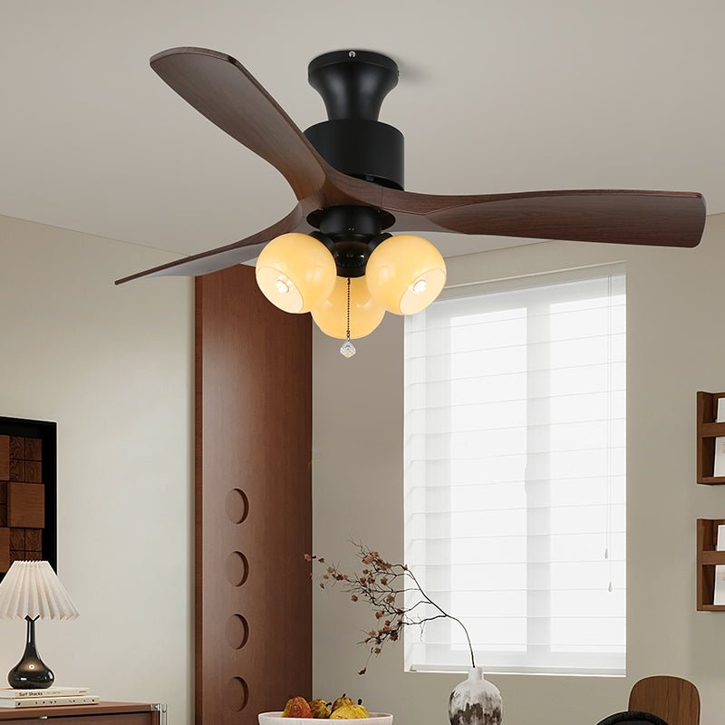 Avvelira Retro Ceiling Fan Light