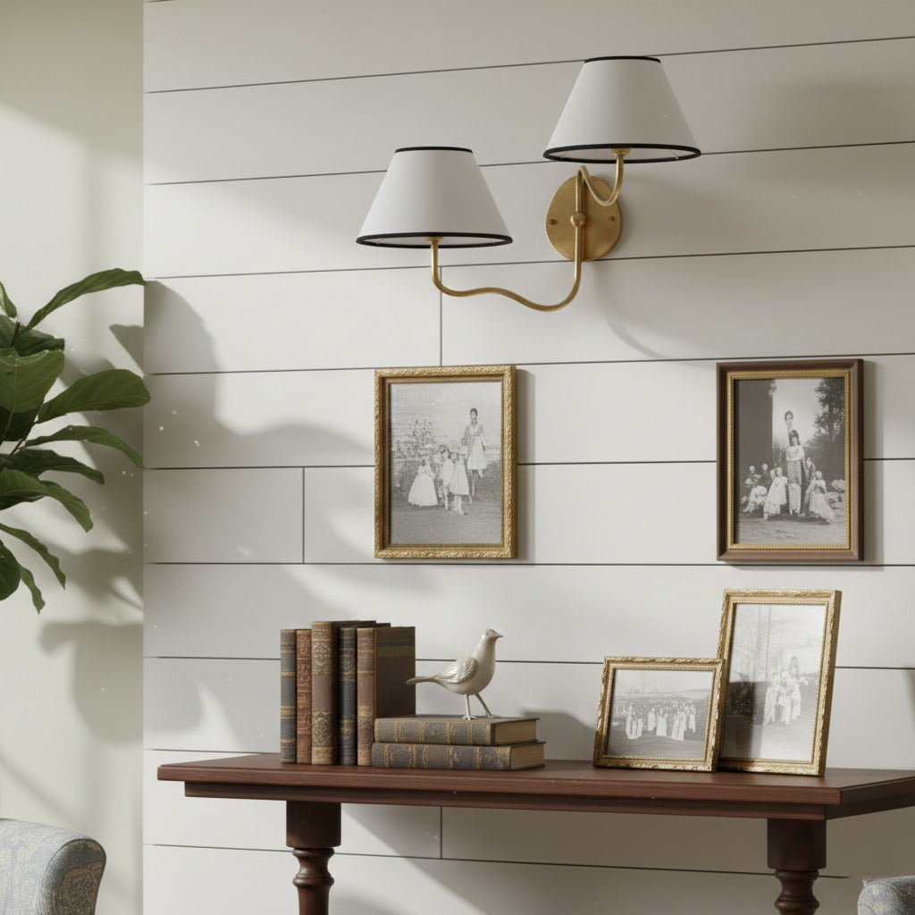 Ogimoral Wavy Wall Light
