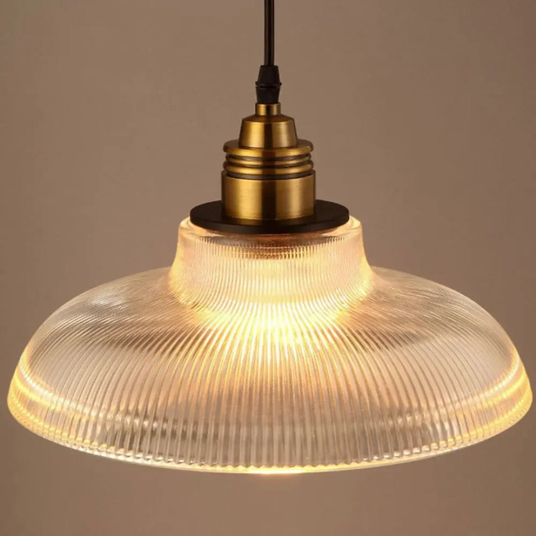 Veloza Glass Pendant Light