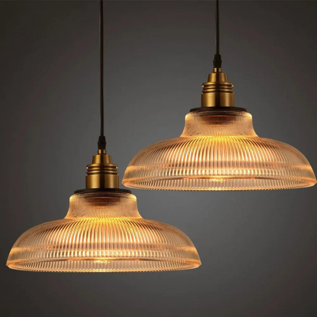 Veloza Glass Pendant Light