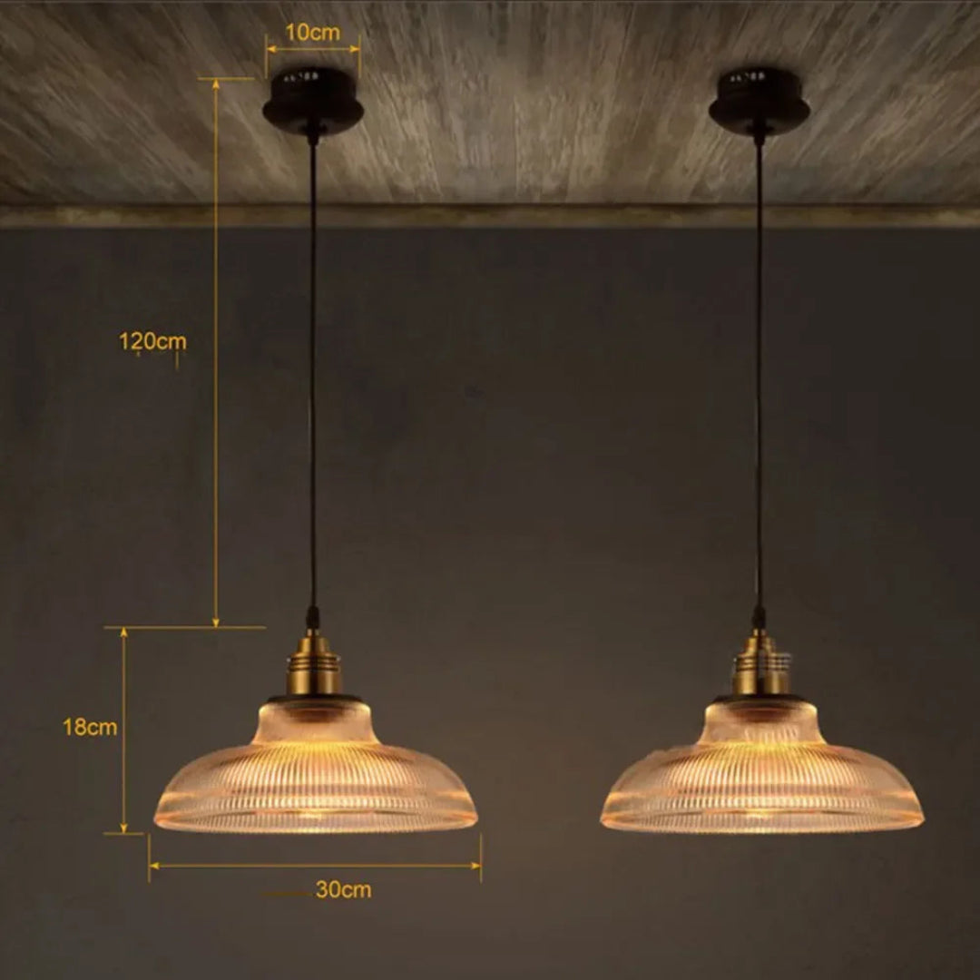 Veloza Glass Pendant Light