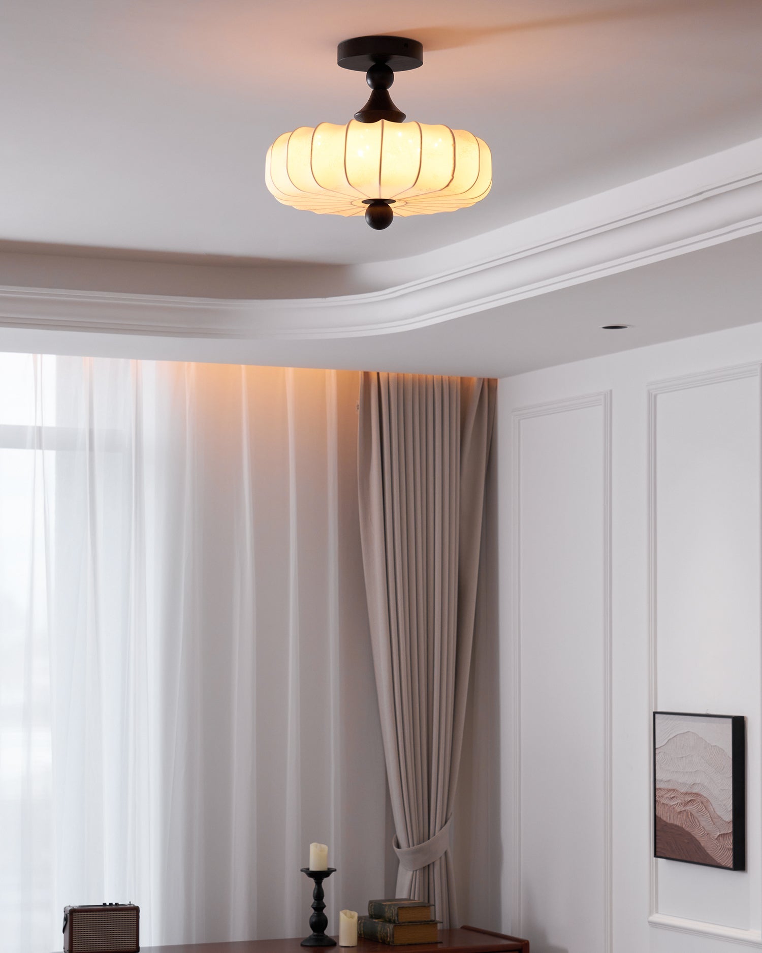 Ardanira Round Ceiling Light