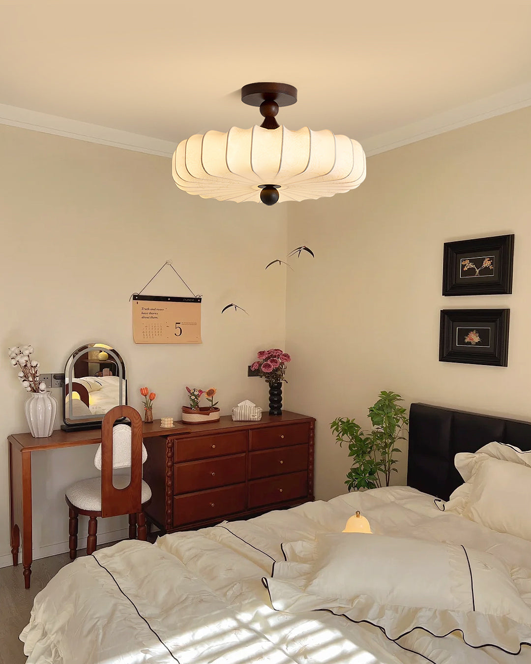 Ardanira Round Ceiling Light