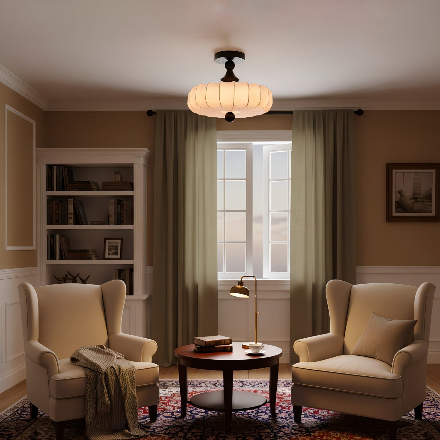 Ardanira Round Ceiling Light