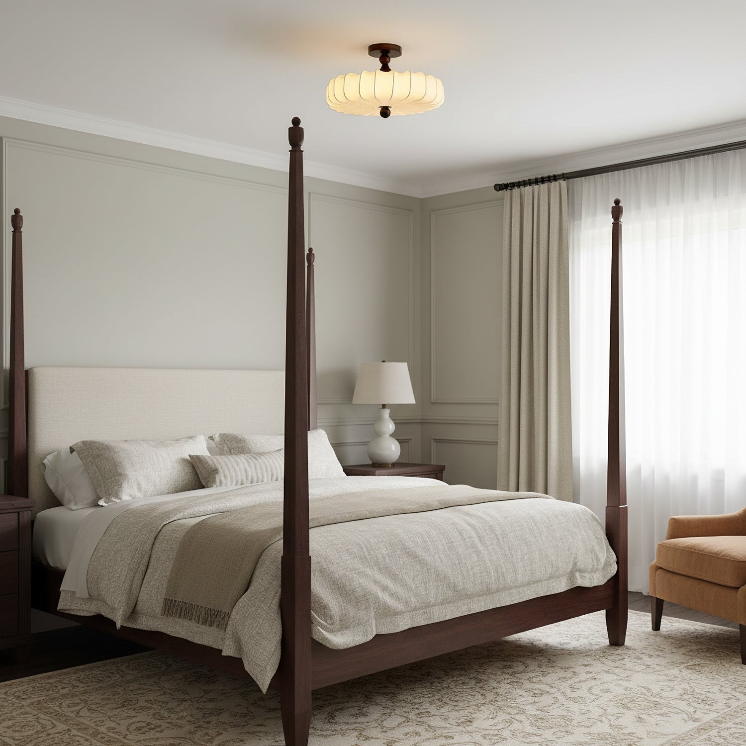 Ardanira Round Ceiling Light
