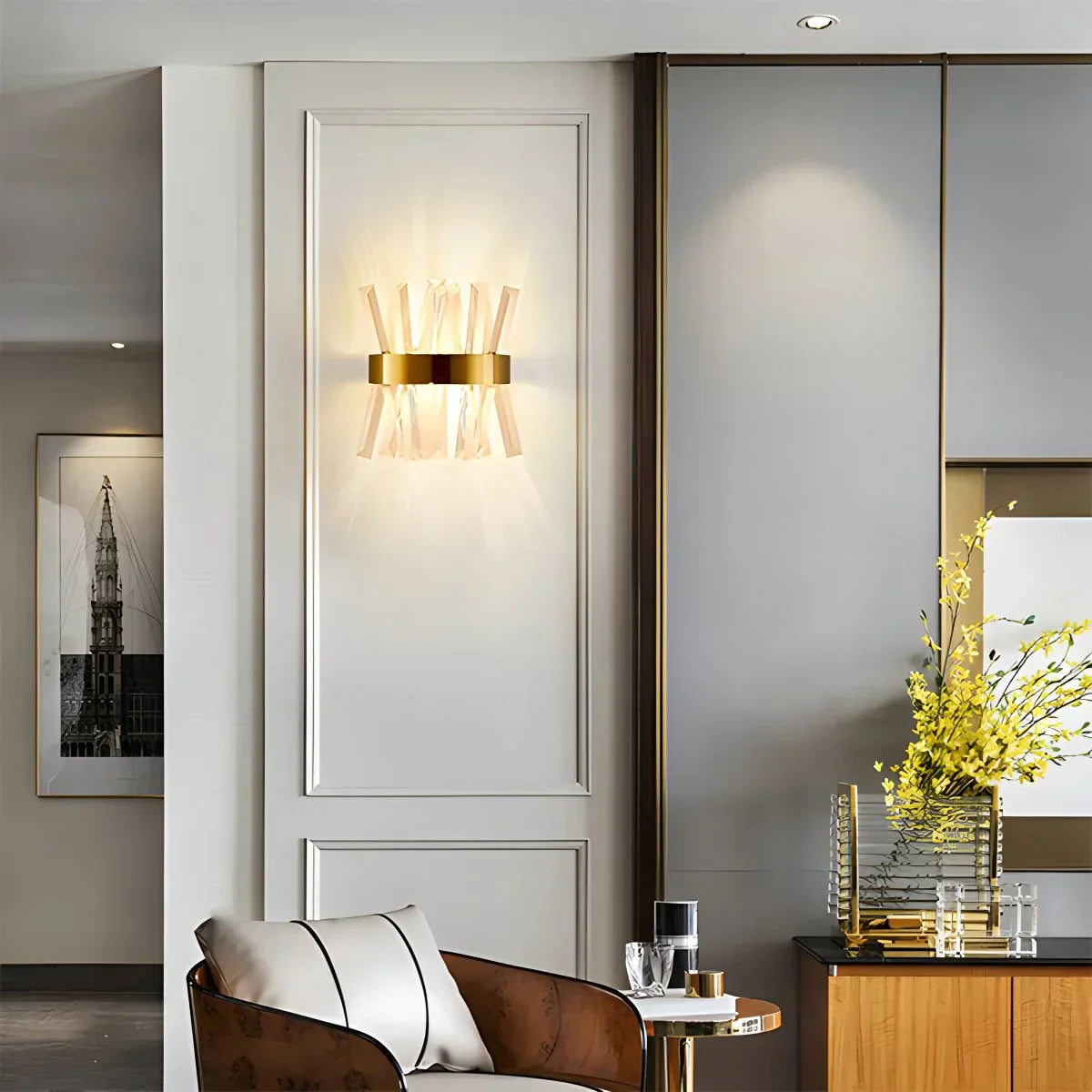 Sintur Crystal Wall Lamp