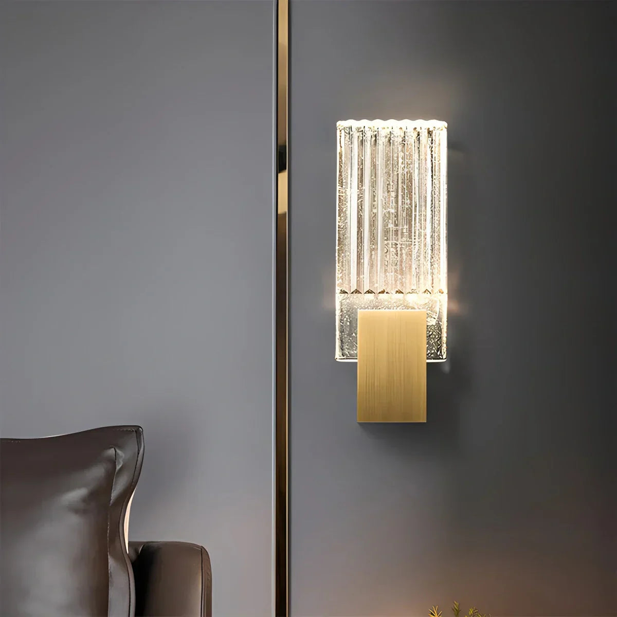 Sintur Crystal Wall Lamp