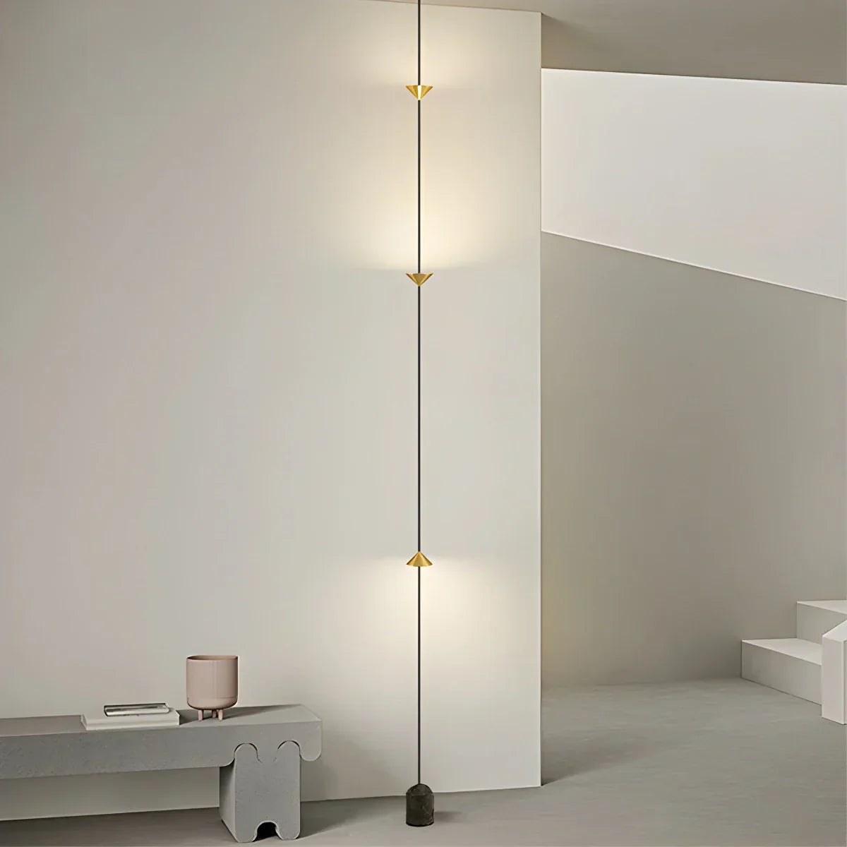 Orivell Floor to Ceiling Light