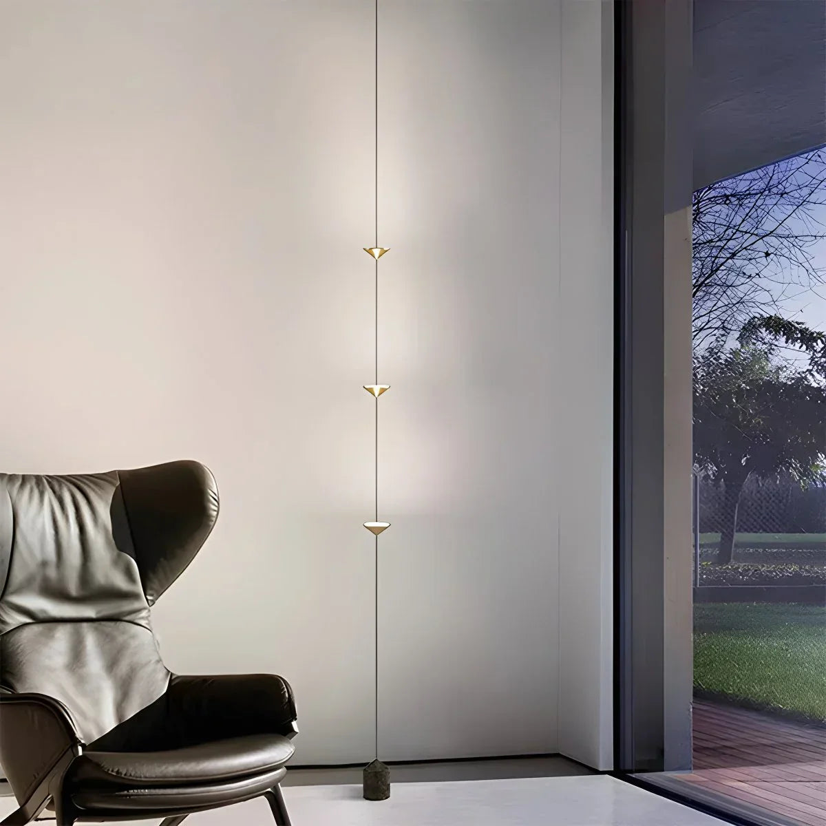 Orivell Floor to Ceiling Light