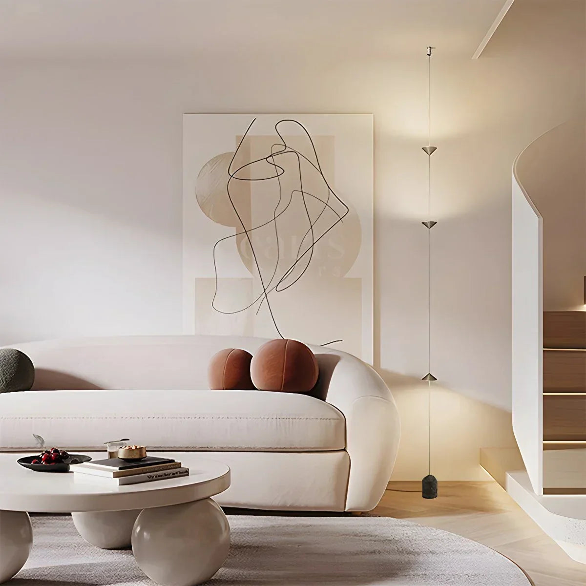 Orivell Floor to Ceiling Light