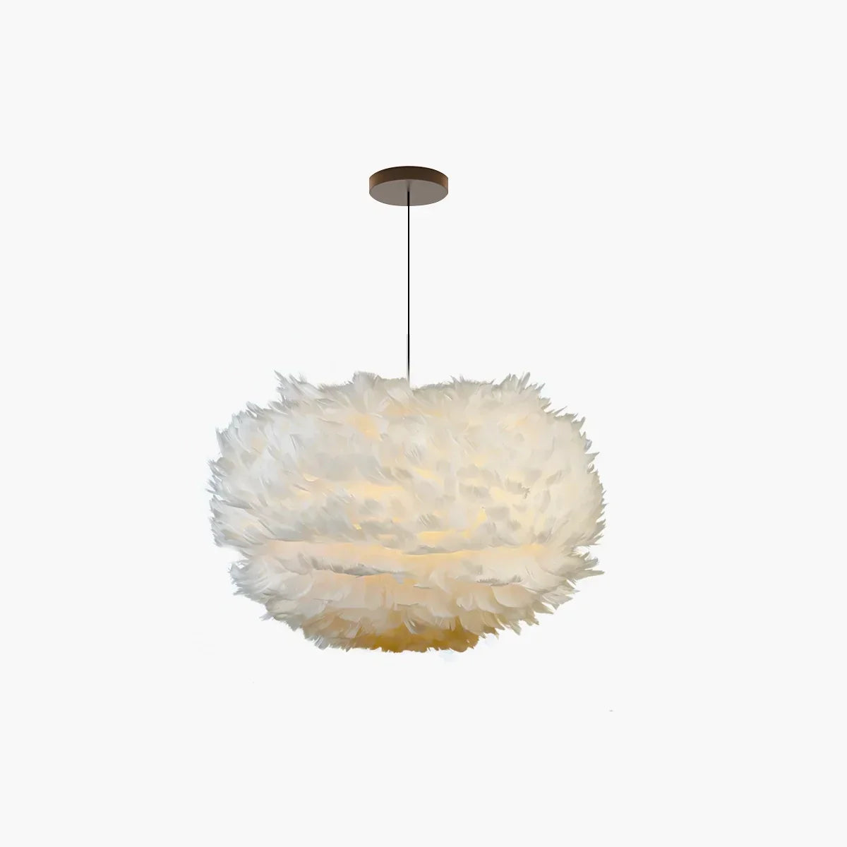 Zelivor Feather Pendant Light