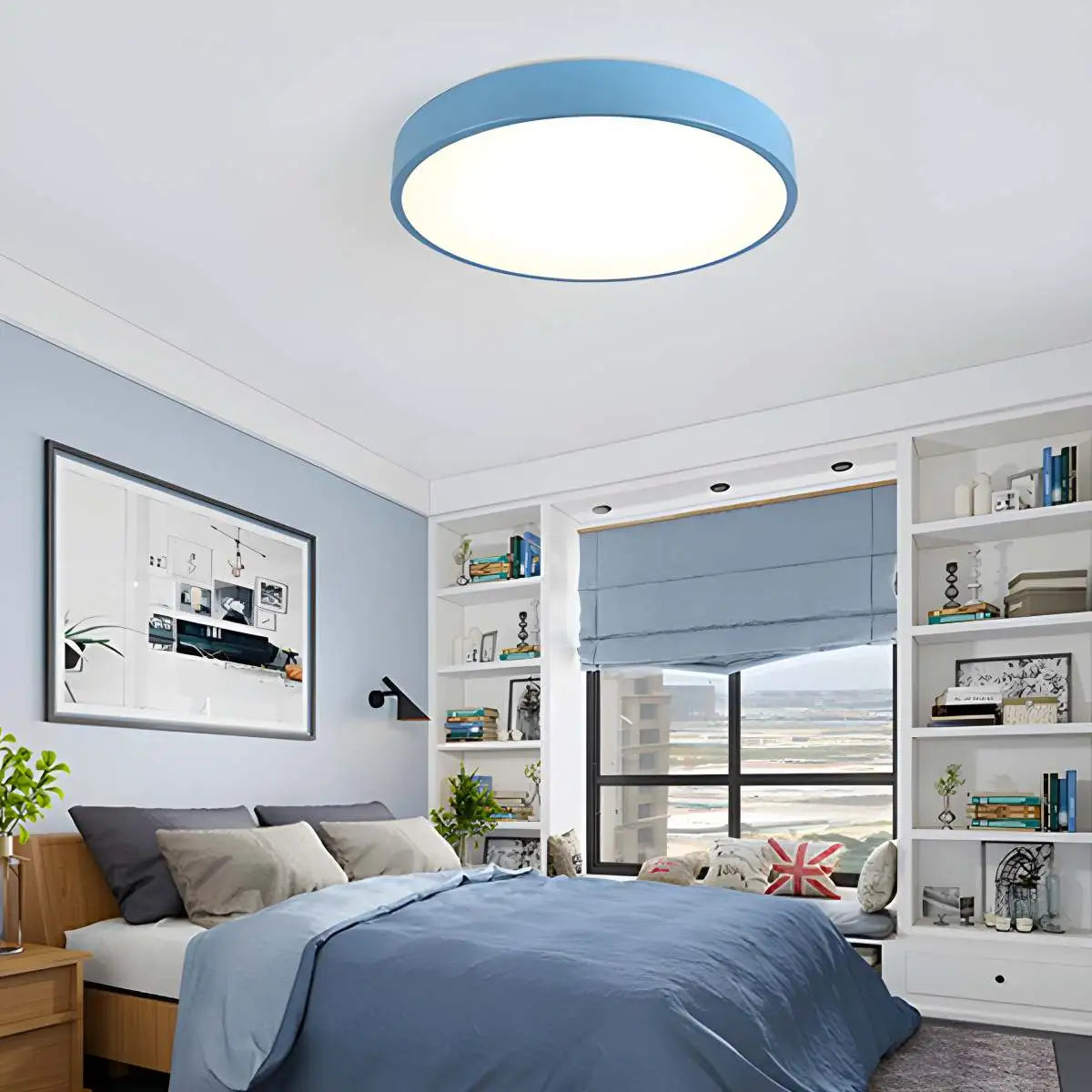 Mondo Round Ceiling Light