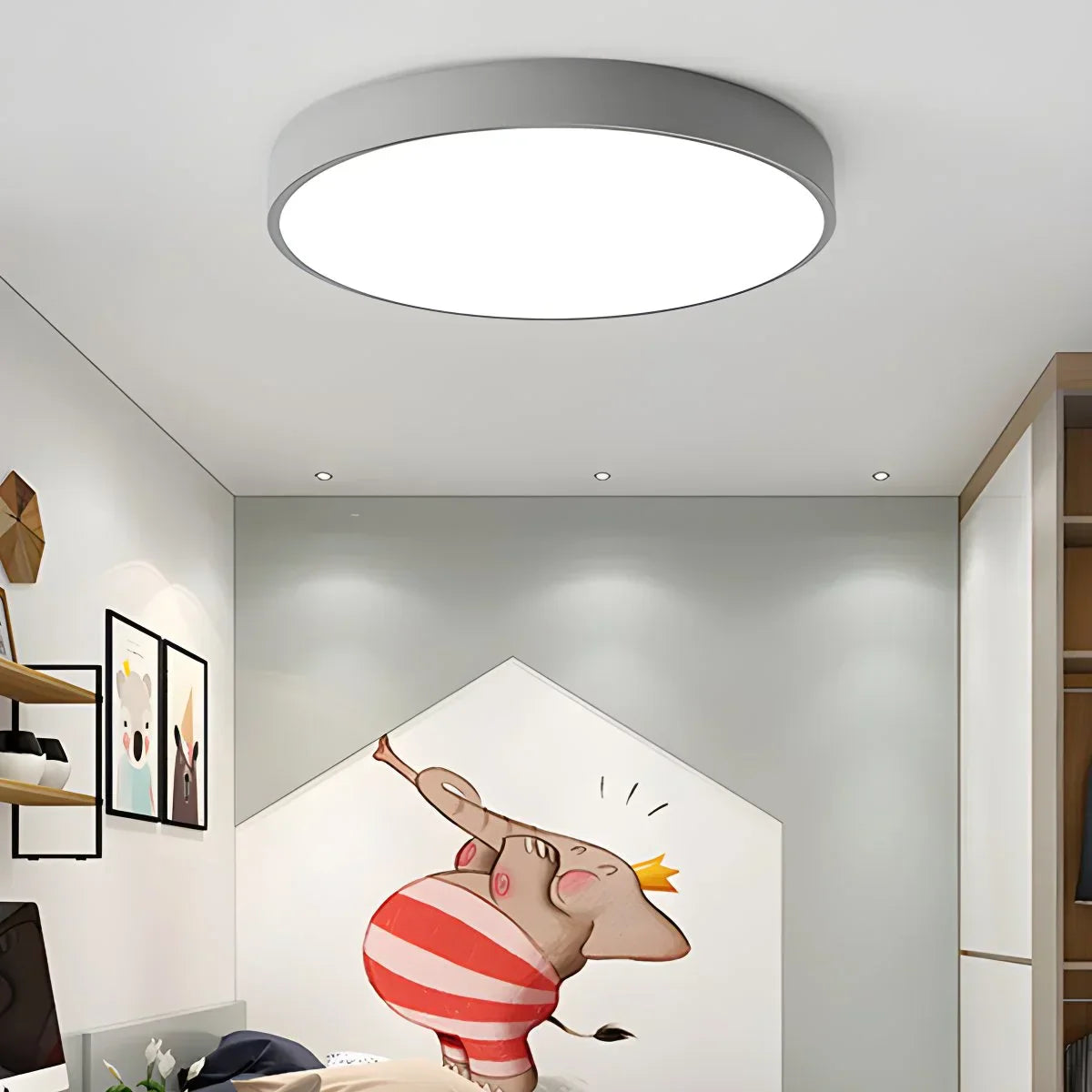 Mondo Round Ceiling Light