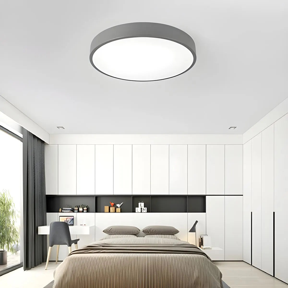 Mondo Round Ceiling Light