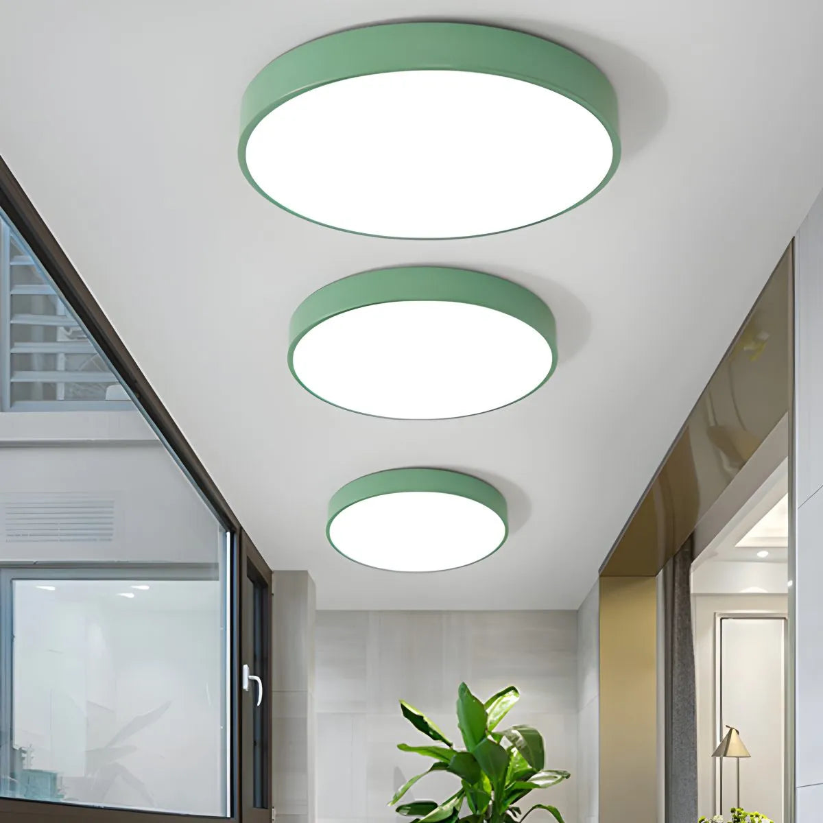 Mondo Round Ceiling Light