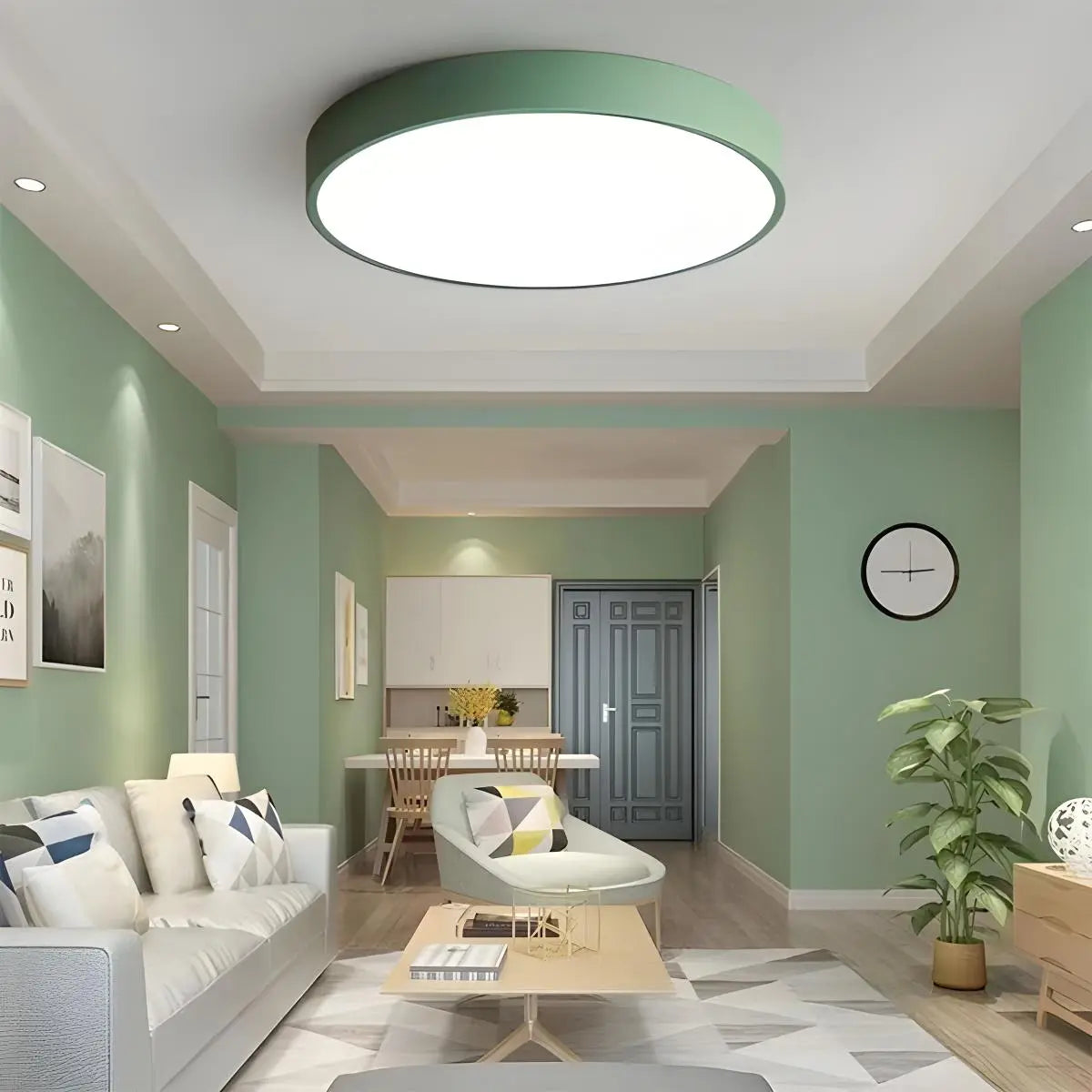 Mondo Round Ceiling Light