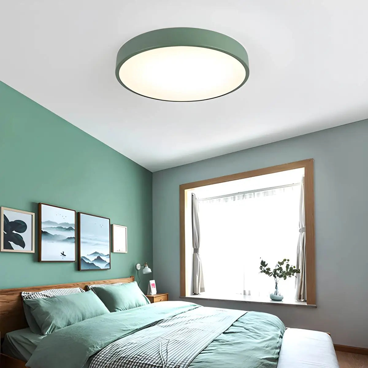 Mondo Round Ceiling Light