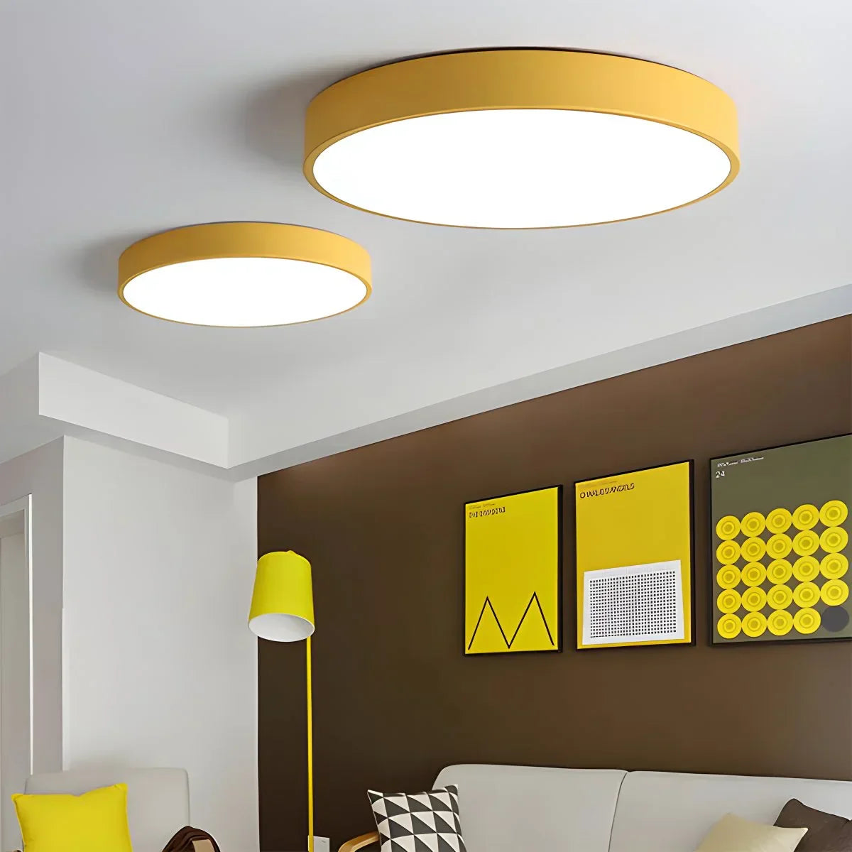 Mondo Round Ceiling Light