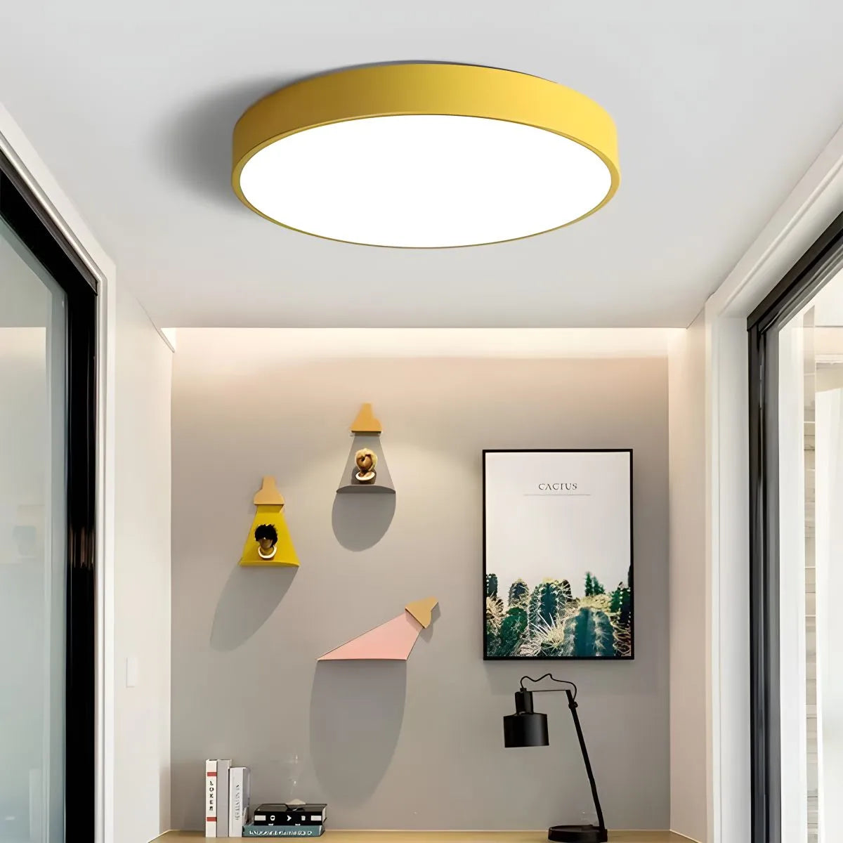 Mondo Round Ceiling Light