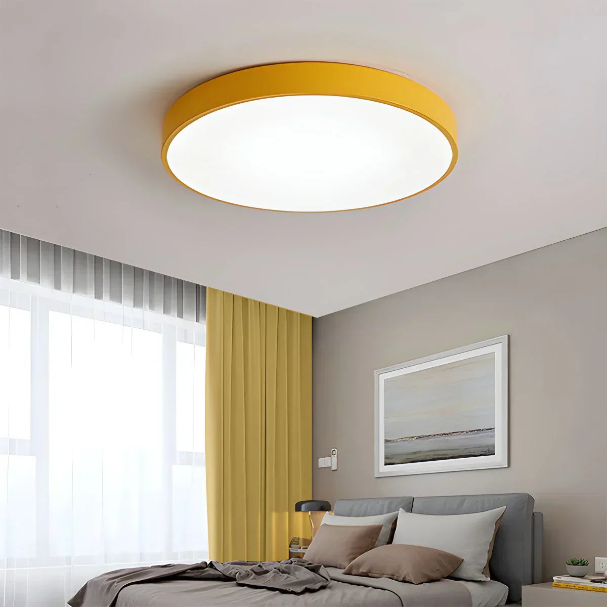 Mondo Round Ceiling Light