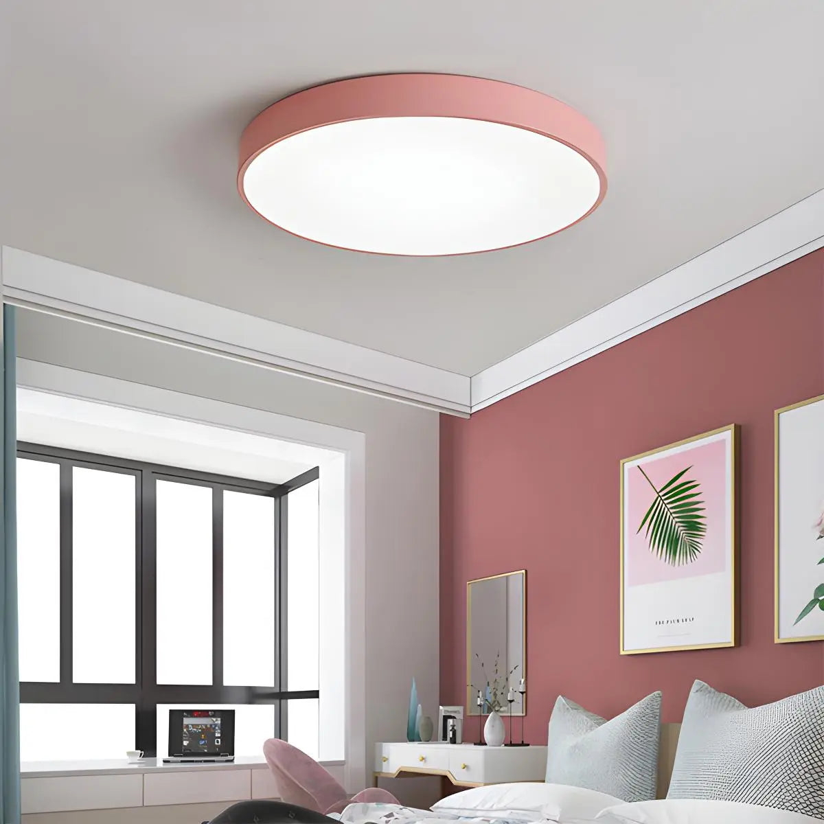 Mondo Round Ceiling Light