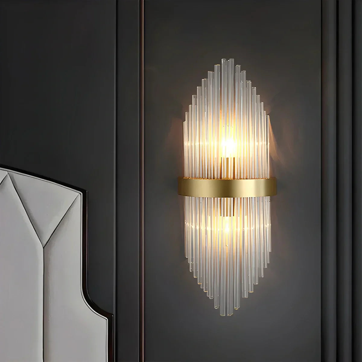 Sintur Crystal Wall Lamp