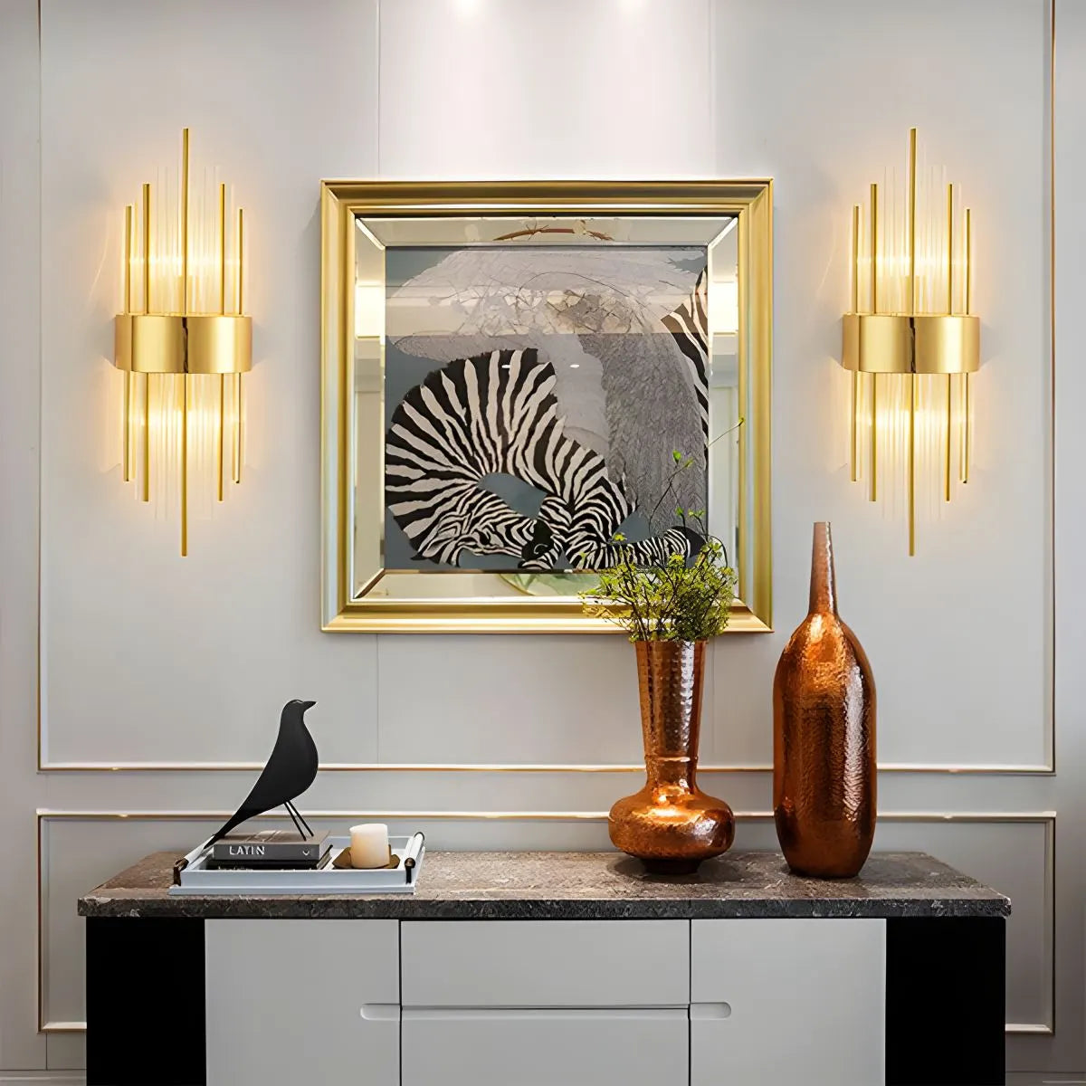 Sintur Crystal Wall Lamp