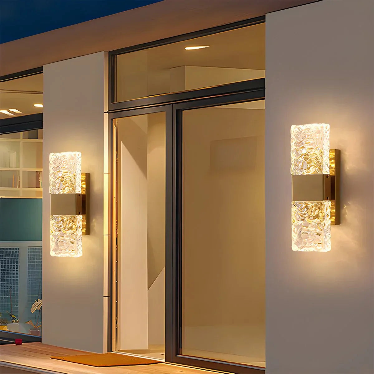 Sintur Crystal Wall Lamp