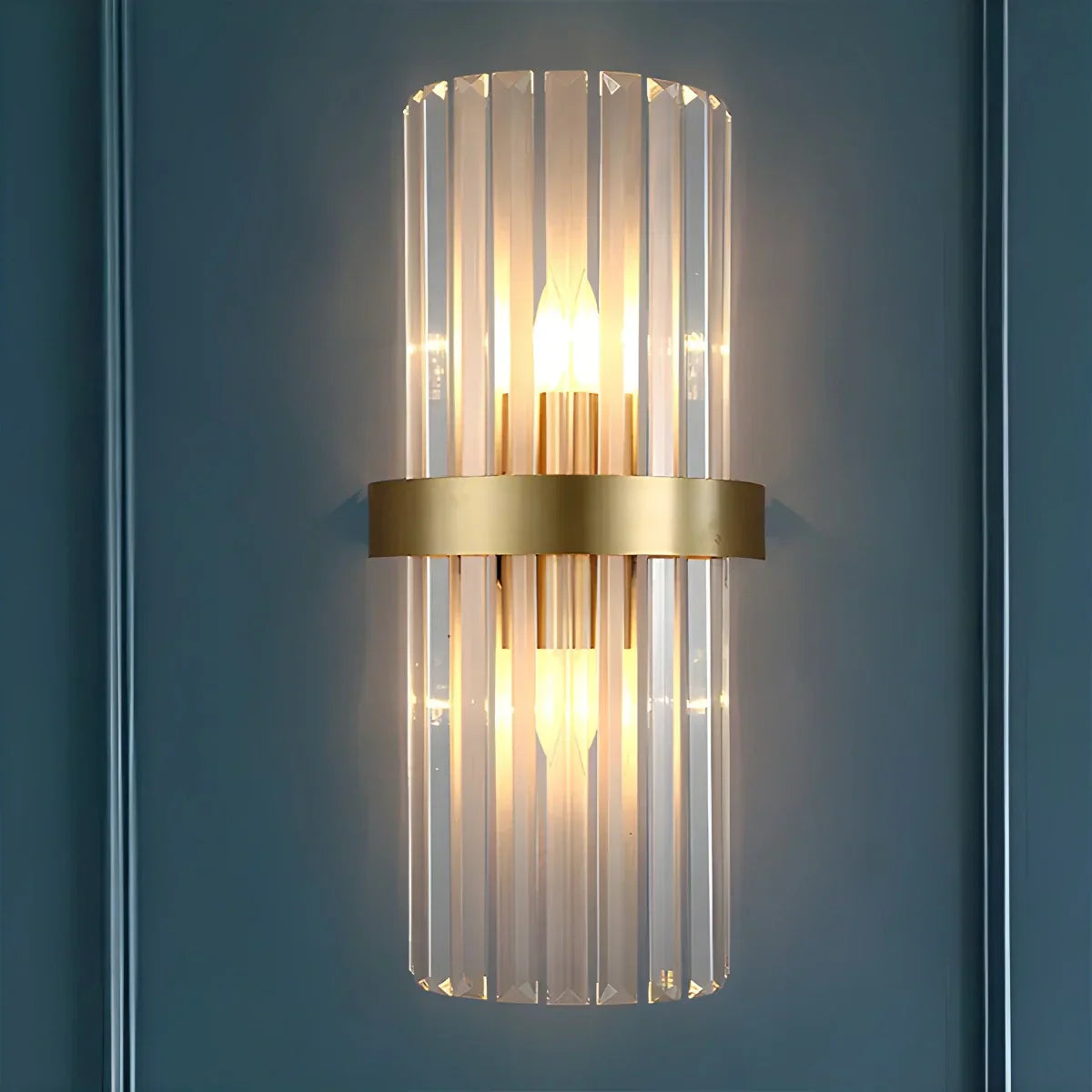 Sintur Crystal Wall Lamp