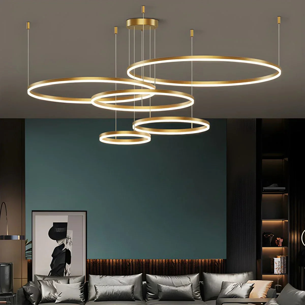 Mirocera Ring Pendant Light