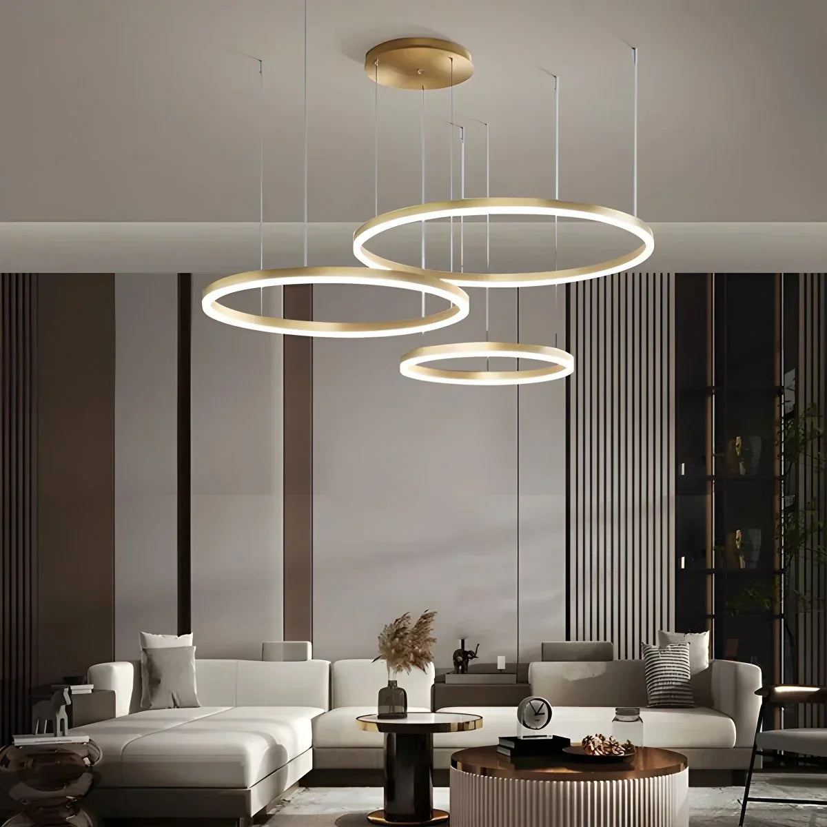 Mirocera Ring Pendant Light