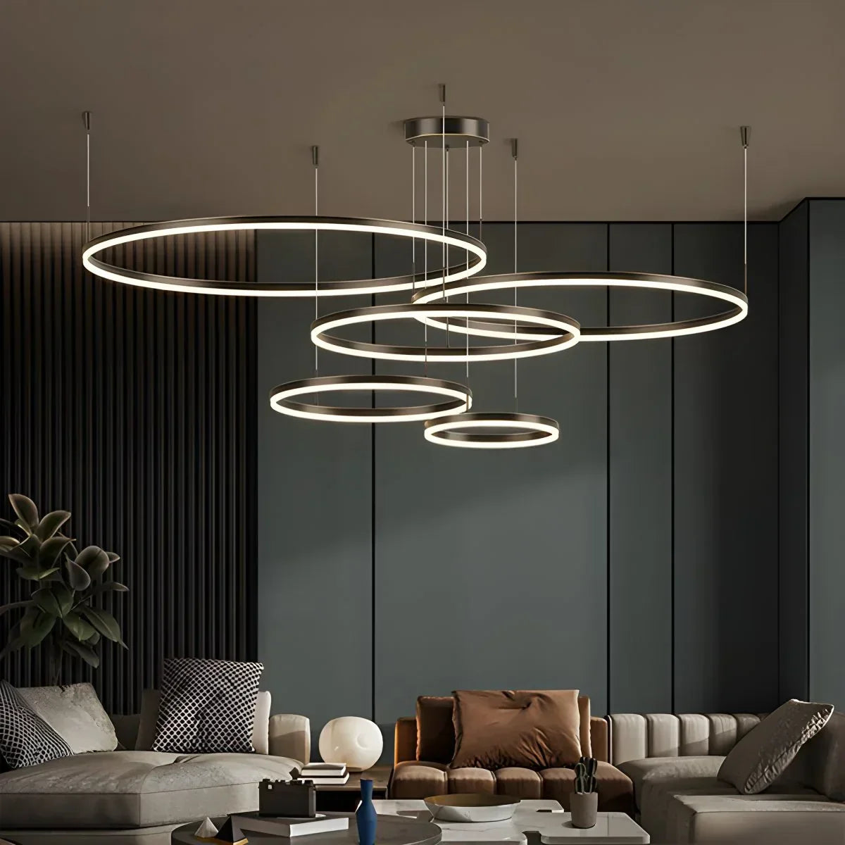 Mirocera Ring Pendant Light