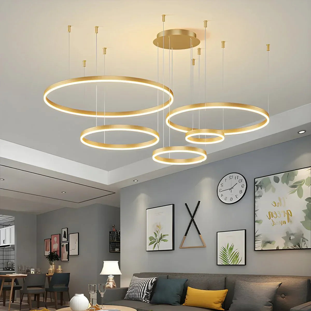 Mirocera Ring Pendant Light