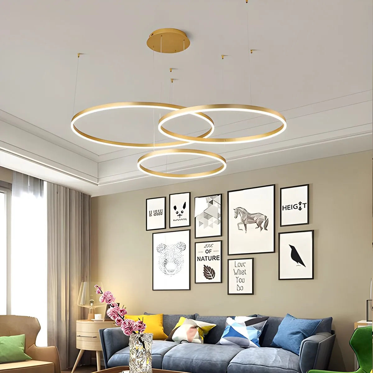 Mirocera Ring Pendant Light