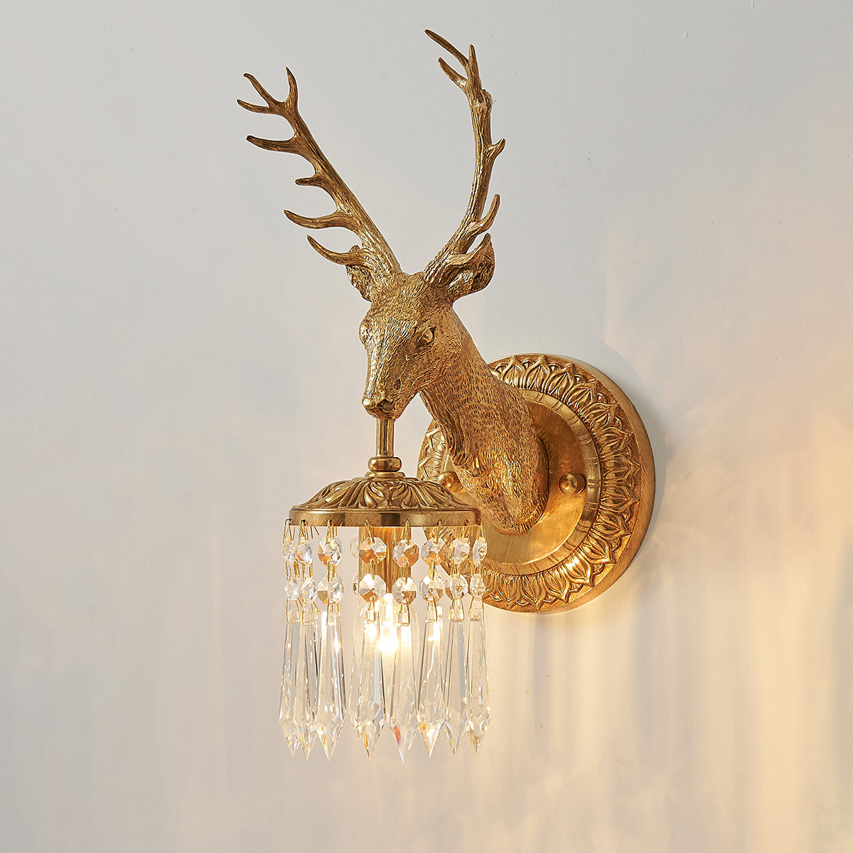 Gesenor Sculptural Wall Light