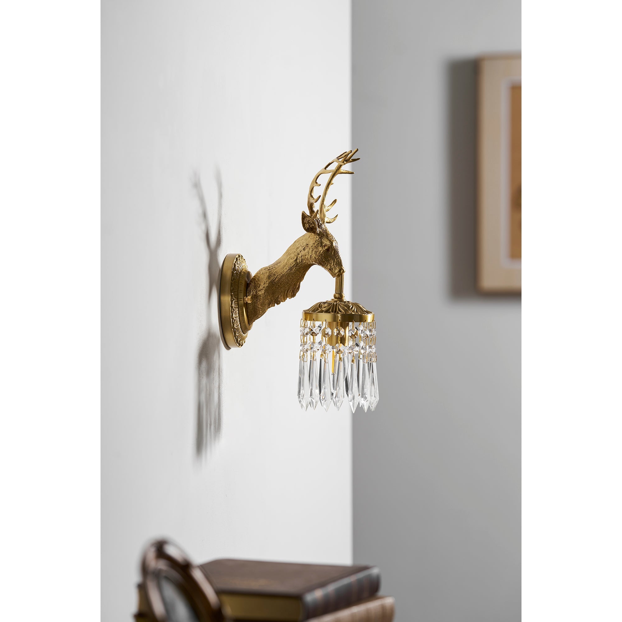 Gesenor Sculptural Wall Light