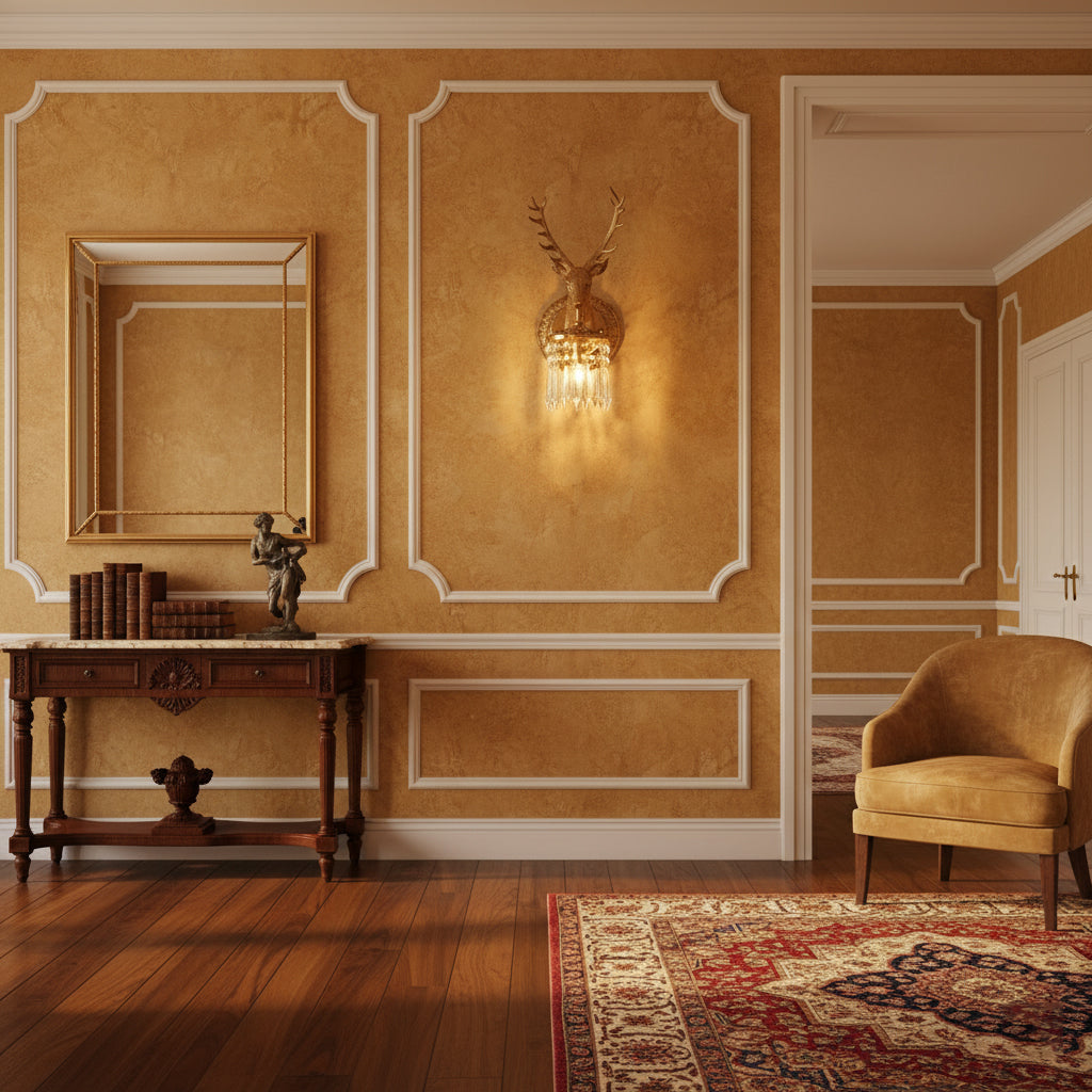 Gesenor Sculptural Wall Light