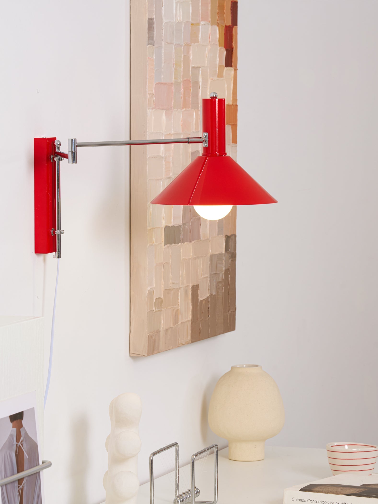 Alzaniel Plug In Wall Light
