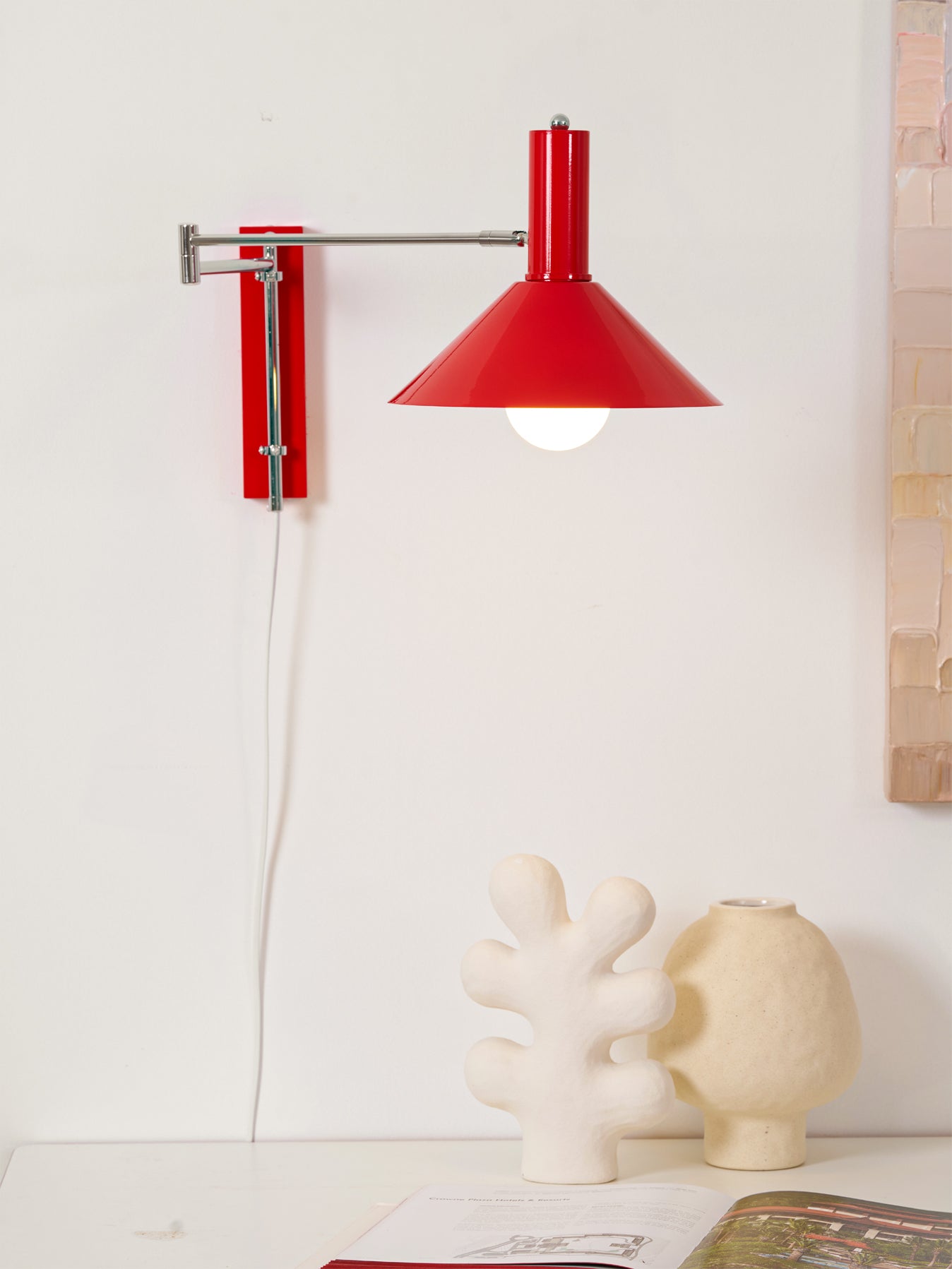 Alzaniel Plug In Wall Light