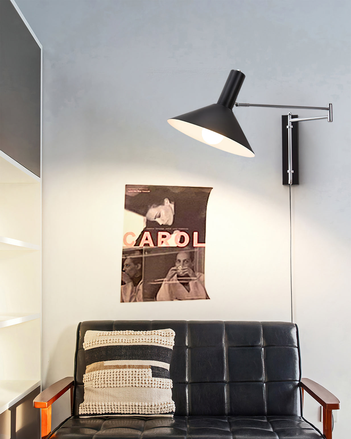 Alzaniel Plug In Wall Light