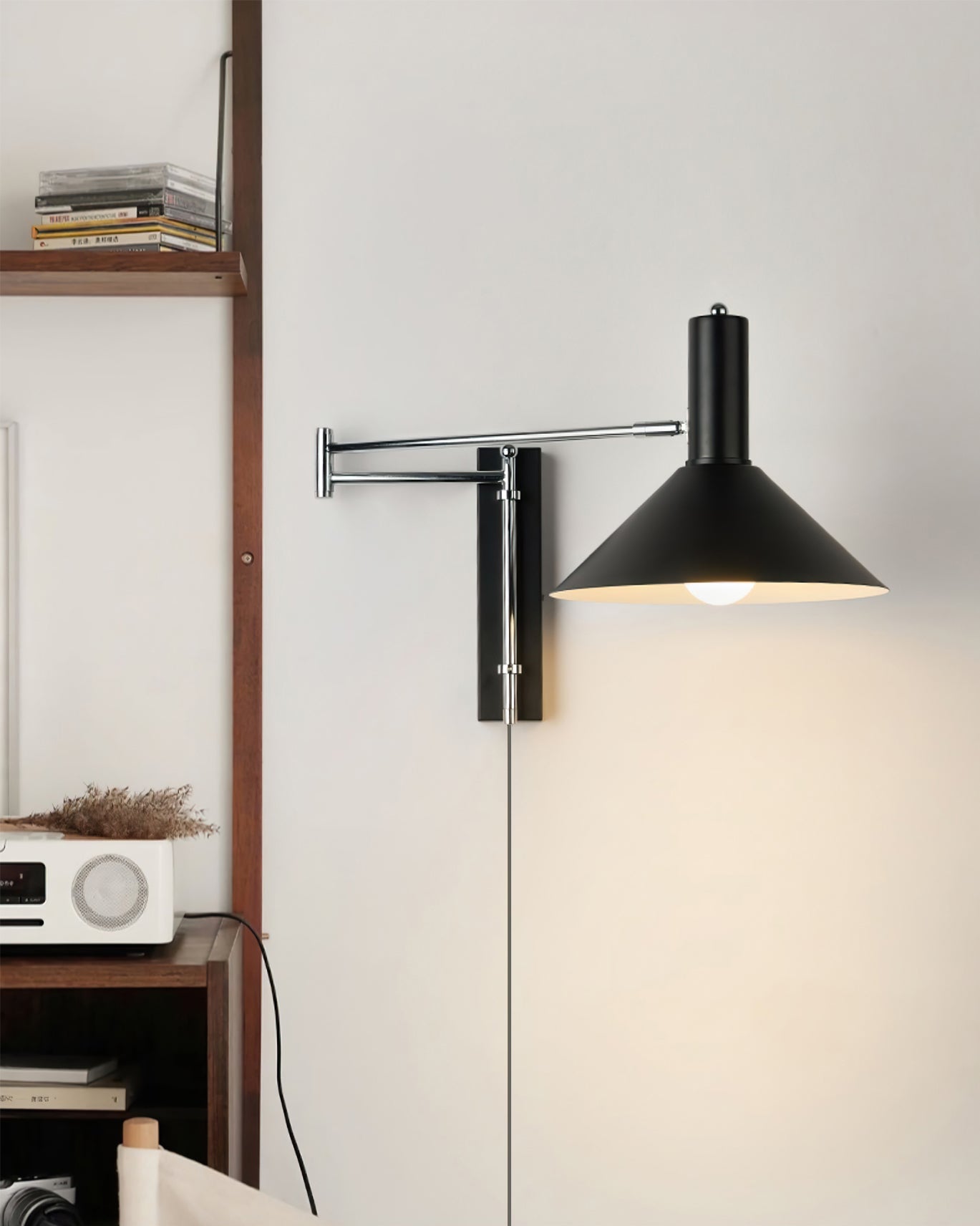 Alzaniel Plug In Wall Light