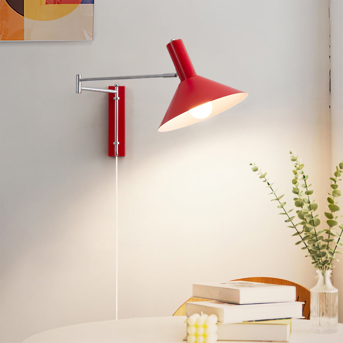 Alzaniel Plug In Wall Light