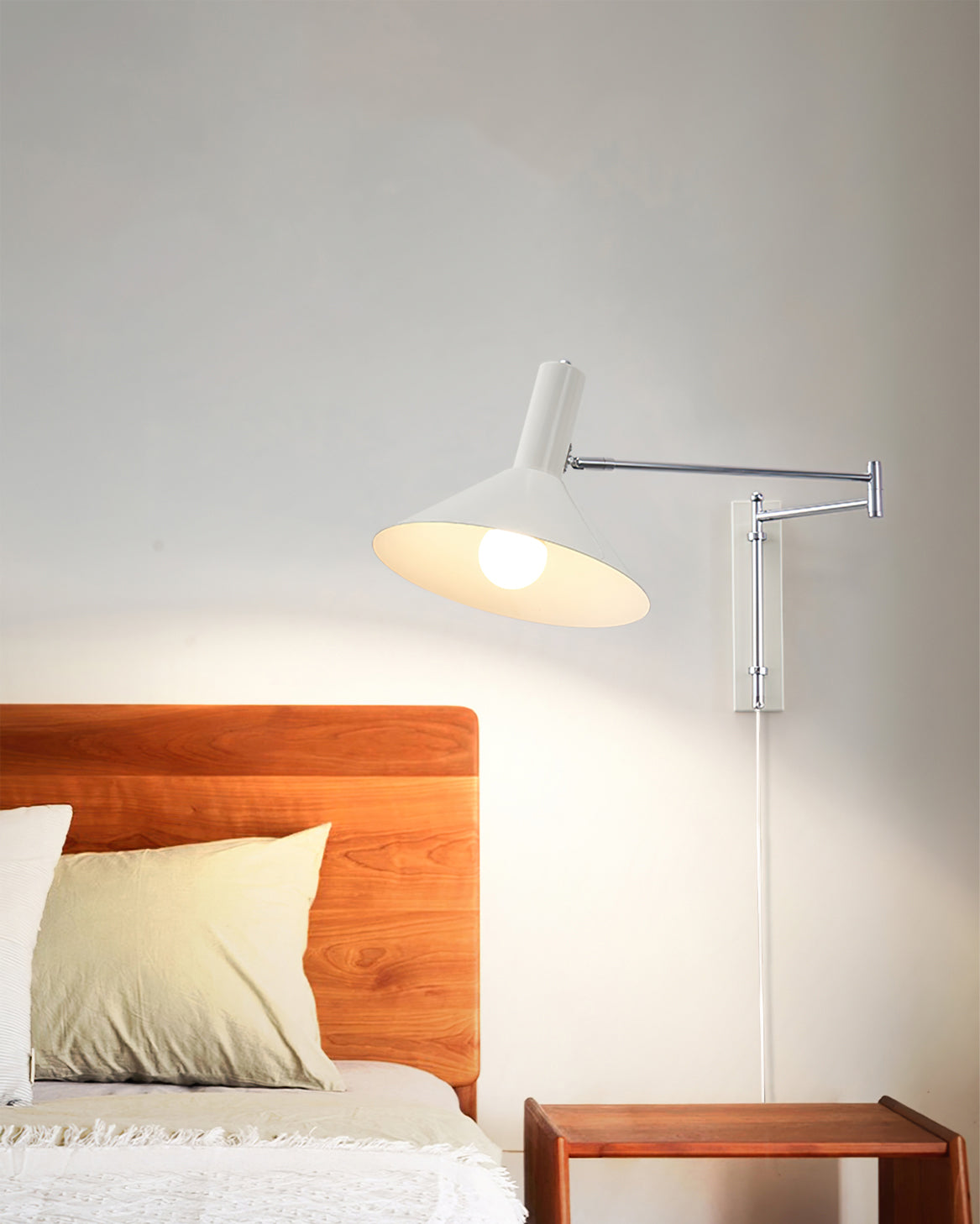Alzaniel Plug In Wall Light